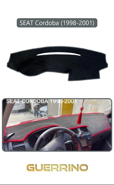 SEAT Cordoba (1998-2001)TORPİDO KORUMA KILIFI GRİ KENAR ürün görseli 1