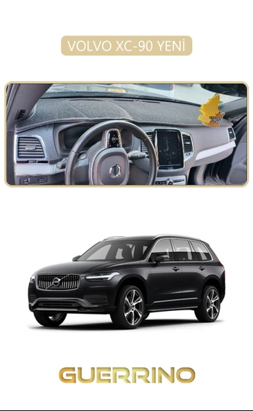 VOLVO XC-90 YENİTORPİDO KORUMA KILIFI BEJ KENAR ürün görseli 1