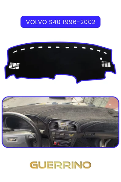 VOLVO S40 (1996-2002)TORPİDO KORUMA KILIFI MAVİ KENAR ürün görseli 1
