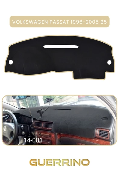 VOLKSWAGEN Passat (1996-2005) - (B5; )TORPİDO KORUMA KILIFI BEJ KENAR ürün görseli 1