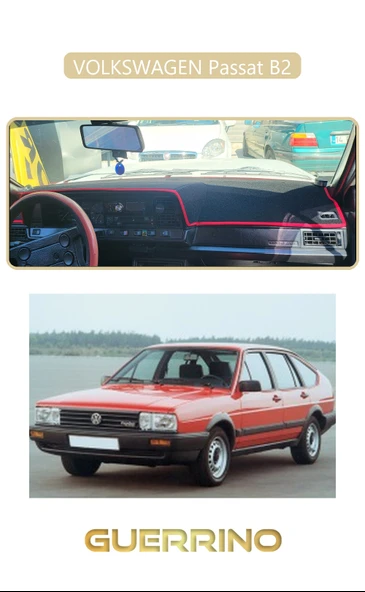 VOLKSWAGEN Passat B2TORPİDO KORUMA KILIFI BEJ KENAR ürün görseli 1