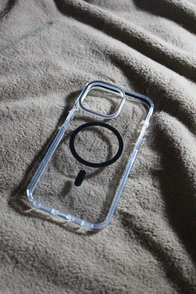 İphone 16 Pro Max Uyumlu Magsafeli Premium Kılıf - Resim 3