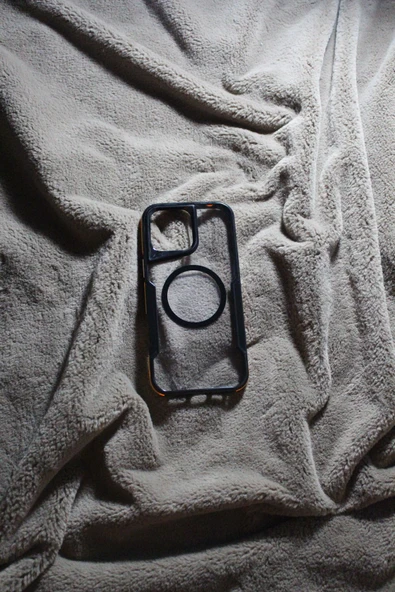 İphone 16 Pro Max Uyumlu Magsafeli Premium Tasarım Kılıf ürün görseli 1