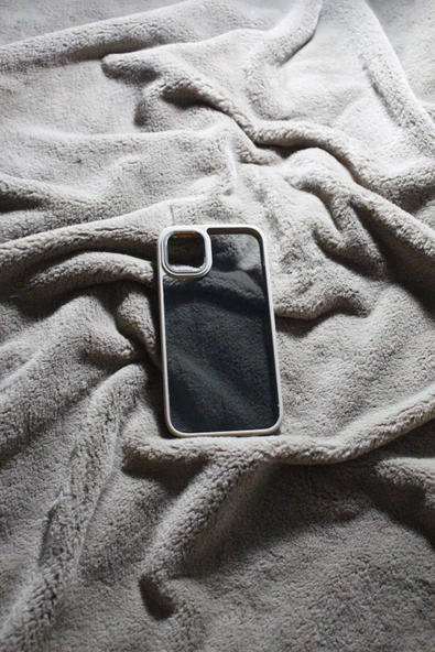 İphone 11 Uyumlu Arkası Camlı Kılıf ürün görseli 1