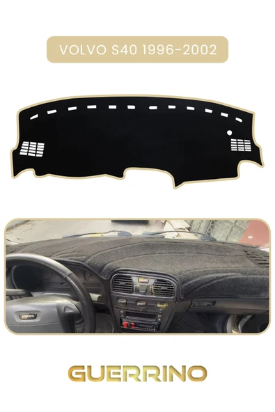 VOLVO S40 (1996-2002)TORPİDO KORUMA KILIFI BEJ KENAR ürün görseli 1