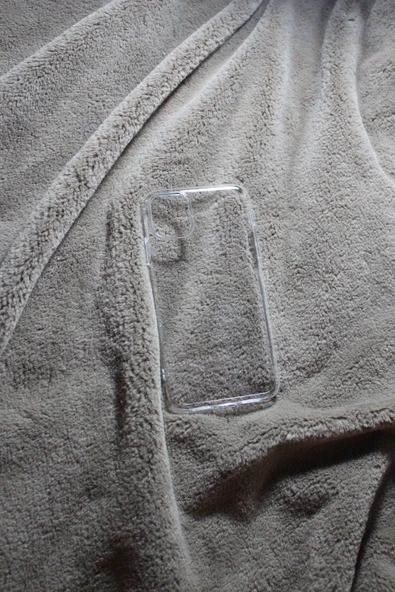 İphone 11 İçin Sararmaz Şeffaf Kılıf - Resim 2