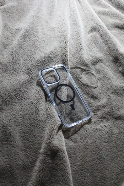 İphone 16 Pro Max Uyumlu Magsafeli Premium Kılıf - Resim 3