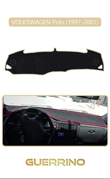 VOLKSWAGEN Polo (1997-2001)TORPİDO KORUMA KILIFI BEJ KENAR ürün görseli 1