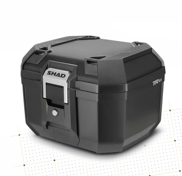 SHAD TR-41 TERRA ARKA ÇANTA SİYAH 41 Litre ürün görseli 1
