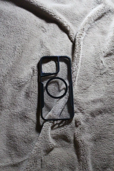 İphone 15 Pro Max Uyumlu Magsafeli Premium Tasarım Kılıf ürün görseli 1