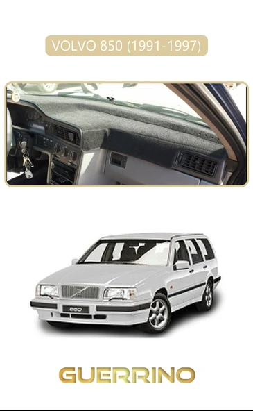 VOLVO 850 (1991-1997)TORPİDO KORUMA KILIFI BEJ KENAR ürün görseli 1