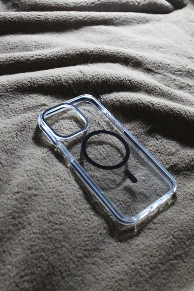 İphone 16 Pro Max Uyumlu Magsafeli Premium Kılıf - Resim 2