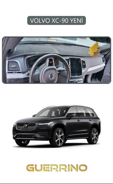 VOLVO XC-90 YENİTORPİDO KORUMA KILIFI GRİ KENAR ürün görseli 1