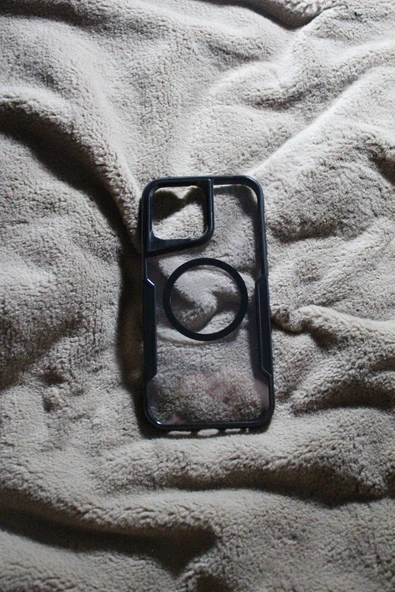 İphone 16 Pro Max Uyumlu Magsafeli Premium Tasarım Kılıf ürün görseli 1