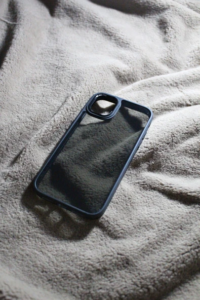 İphone 11 Uyumlu Arkası Camlı Kılıf ürün görseli 1