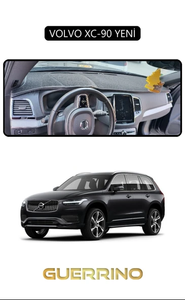 VOLVO XC-90 YENİTORPİDO KORUMA KILIFI SİYAH KENAR ürün görseli 1