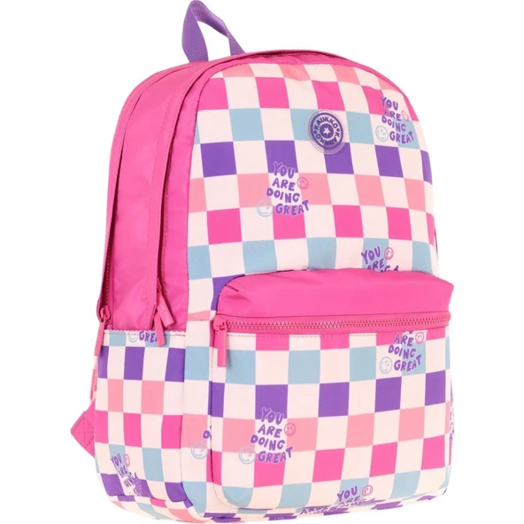 Kaukko Nature Soft Sırt Çantası (pınk Art)krn-K1787 ürün görseli 1