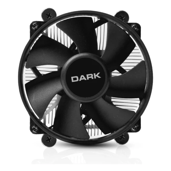 Dark A90 AM4 Siyah İşlemci Hava Soğutucu ürün görseli 1