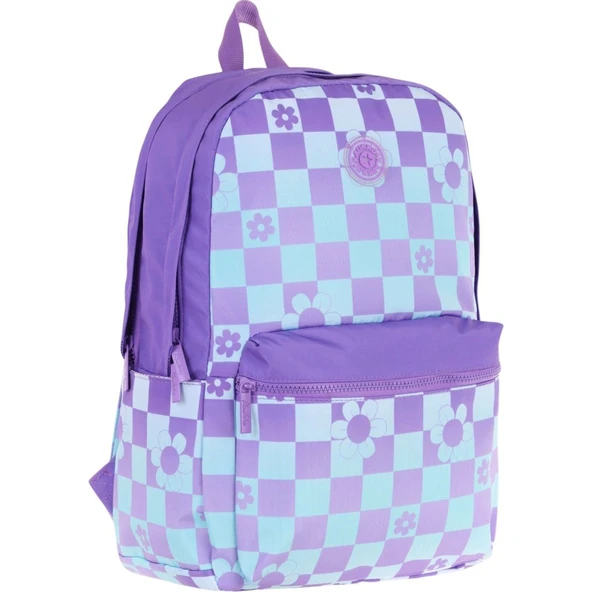 Kaukko Nature Soft Sırt Çantası (lılac-Blue)krn-K1785 ürün görseli 1