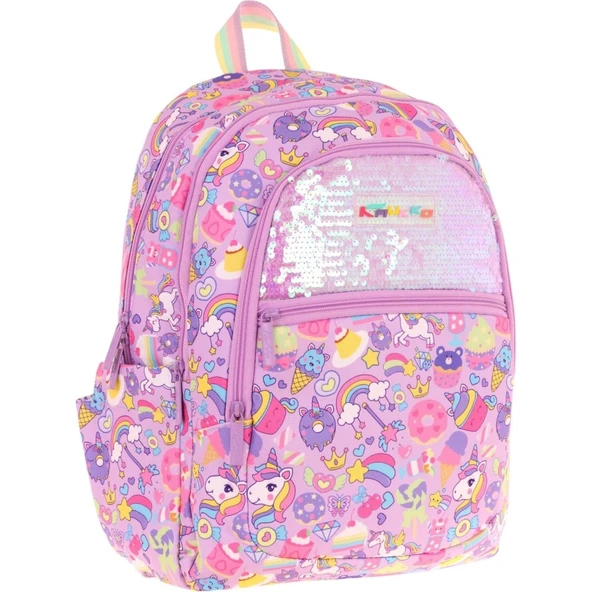 Kaukko Kıds Sırt Çantası (pullu Sweet)krn-L5215 ürün görseli 1