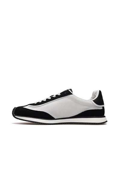 Lufian Gaban Siyah Erkek Sneaker - Resim 2