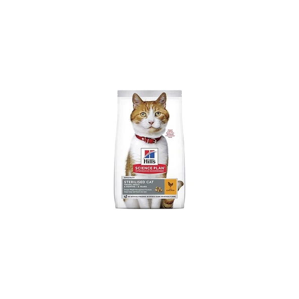 Sterilised Tavuklu Kedi Maması 3 kg ürün görseli 1