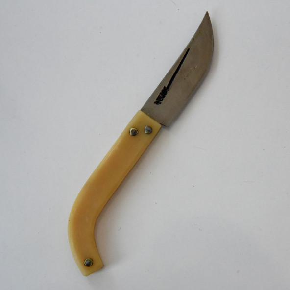 Tapan Cep Çakısı 19 cm Paslanmaz Sarı - Resim 3