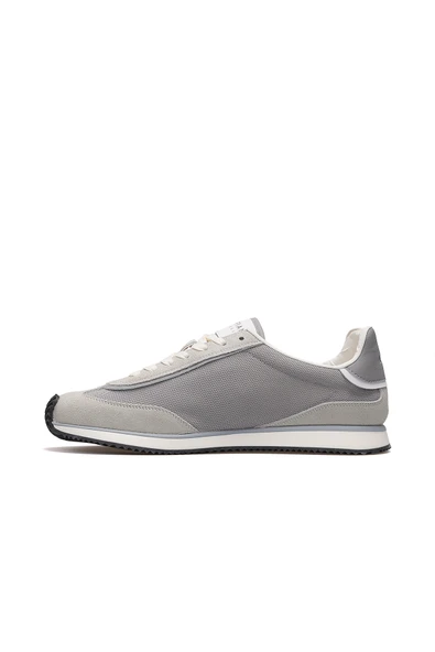 Lufian Gaban Gri Erkek Sneaker - Resim 2