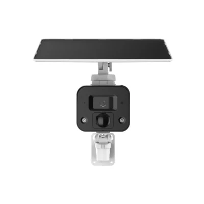 Dahua IPC-HFW2441DG-4G-SP-B-MAX 4MP Çift Işık 4G Dahili Mic Bullet Solar Kamera ürün görseli 1