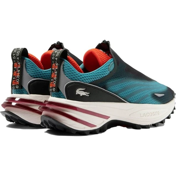 Lacoste Audyssor Trail Erkek Mavi Sneaker - Resim 3