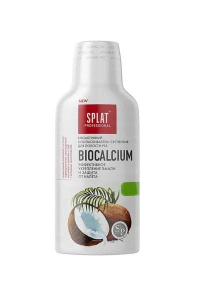 Splat Mouthwash Biocalcium Ağız Çalkama Suyu 275Ml ürün görseli 1