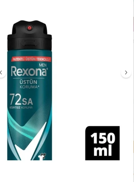 Rexona Men Sprey Deodorant Invisible Ocean Deep 72 Saat Kesintisiz Üstün Koruma 150 Ml ürün görseli 1