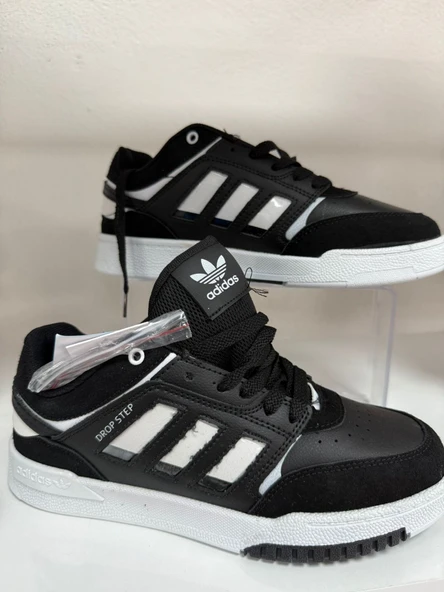 Adidas Drop Step Siyah Spor Ayakkabı ürün görseli 1