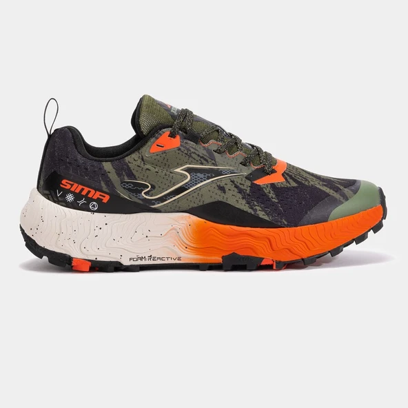 Joma Sima Erkek 2523 Haki Trail Spor Ayakkabı ürün görseli 1