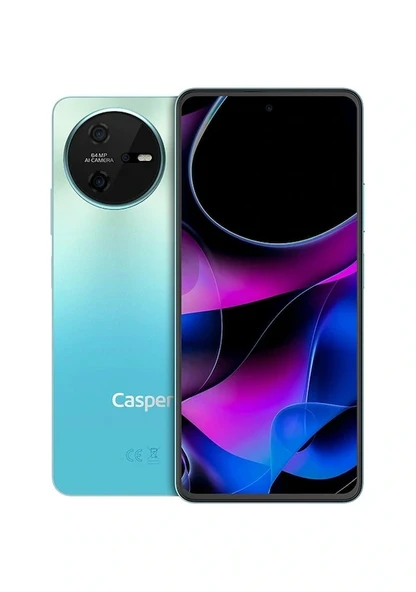 Casper Via A40 256 GB Mavi (Casper Türkiye Garantili) ürün görseli 1