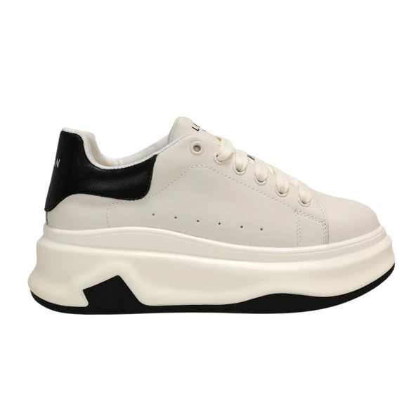 Lufian April Ekru Sneaker ürün görseli 1