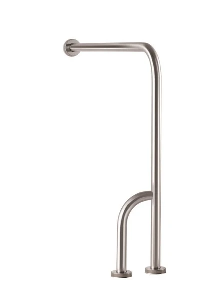 Line Bathroom Tutamak 20114 Duvardan Yer Yekalı Mat Paslanmaz Çelik ürün görseli 1