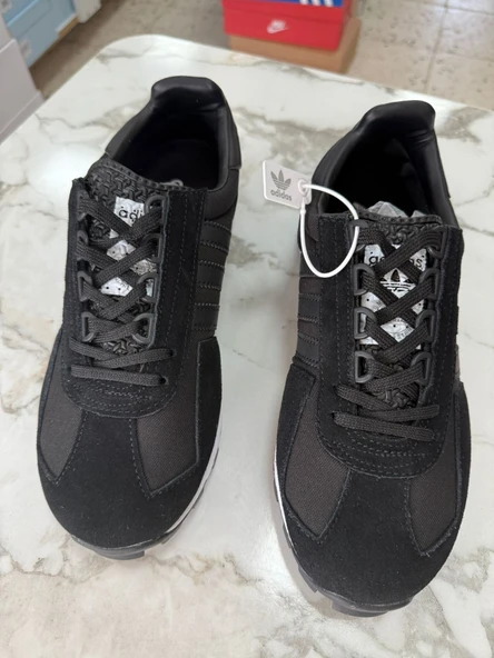 Adidas Siyah Retropy E5 Ayakkabı - Resim 4