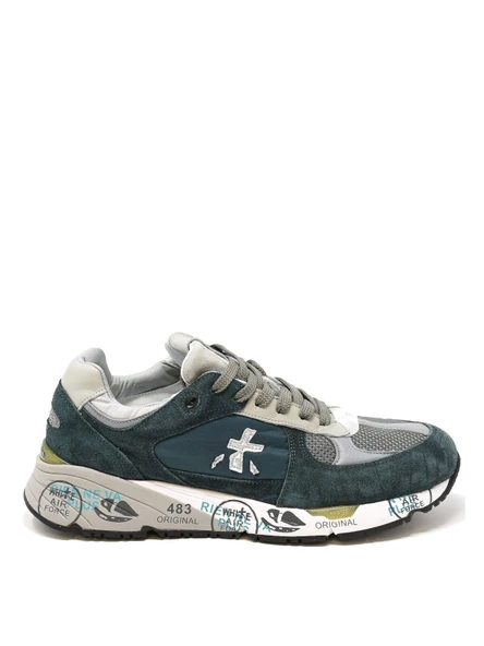 PREMIATA 6188 YEŞİL - GRİ SUET ERKEK AYAKKABI ürün görseli 1