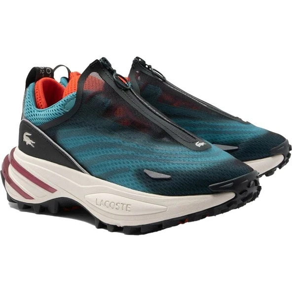 Lacoste Audyssor Trail Erkek Mavi Sneaker - Resim 2