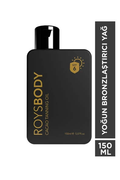 Tanning Body Oil Yoğun Bronzlaştırıcı Yağ 150 Ml Spf 6 ürün görseli 1