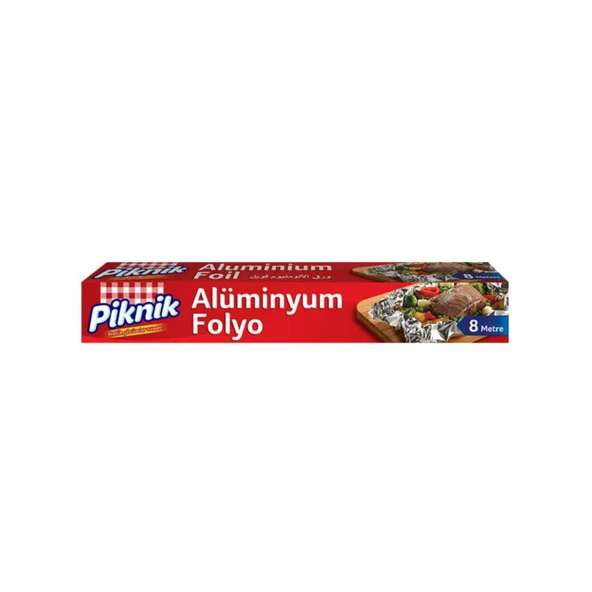 Piknik 8 m Alüminyum Folyo ürün görseli 1