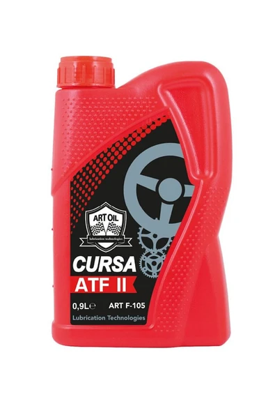 Art Oil Cursa Atf Iı Direksiyon Yağı 0,9 Litre ürün görseli 1
