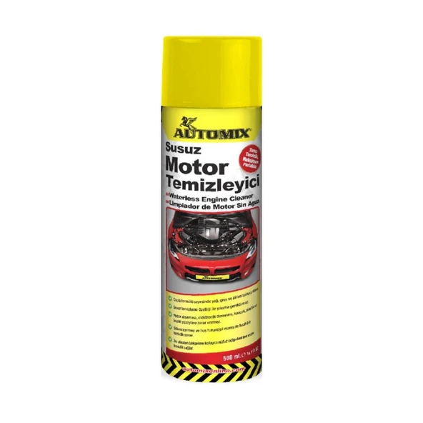 Automix Susuz Motor Temizleyici 500 Ml ürün görseli 1