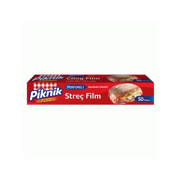 Piknik Kendinden Kesimli Streç Film 50 Metre ürün görseli 1