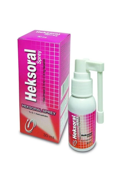 Heksoral Sprey 30 ML ürün görseli 1