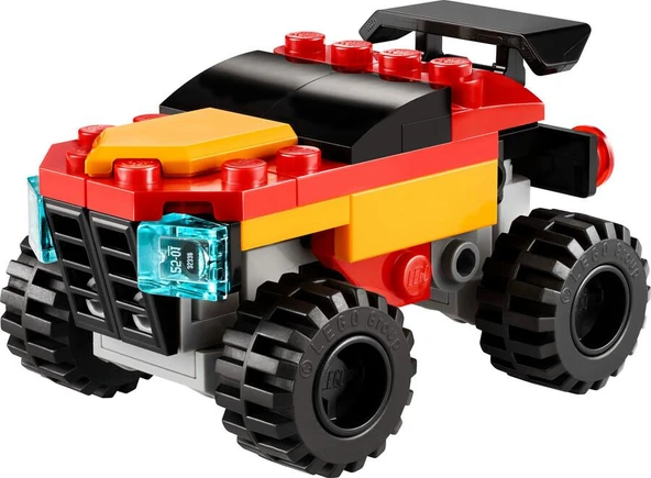 LEGO Creator 30691 Mini Monster Truck - Resim 3