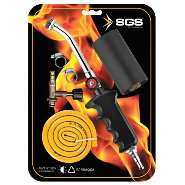 SGS 805 Şalümo Vanalı Set - Resim 3