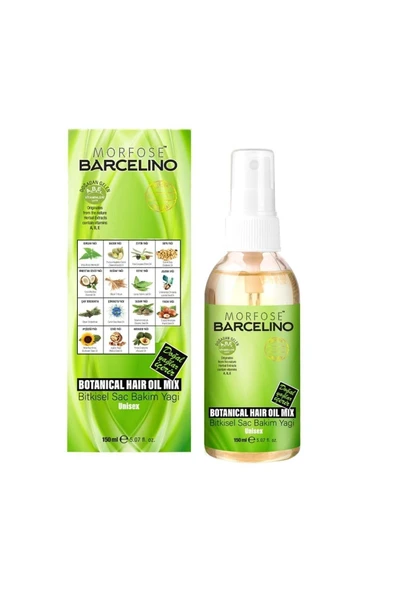 MORFOSE BARCELINO SAÇ YAĞI 150 ML ürün görseli 1
