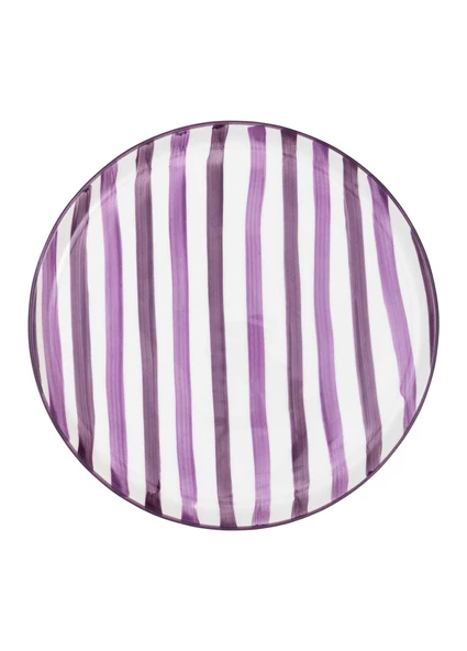 The Mia Joy Servis Tabağı Mor 30 cm ürün görseli 1